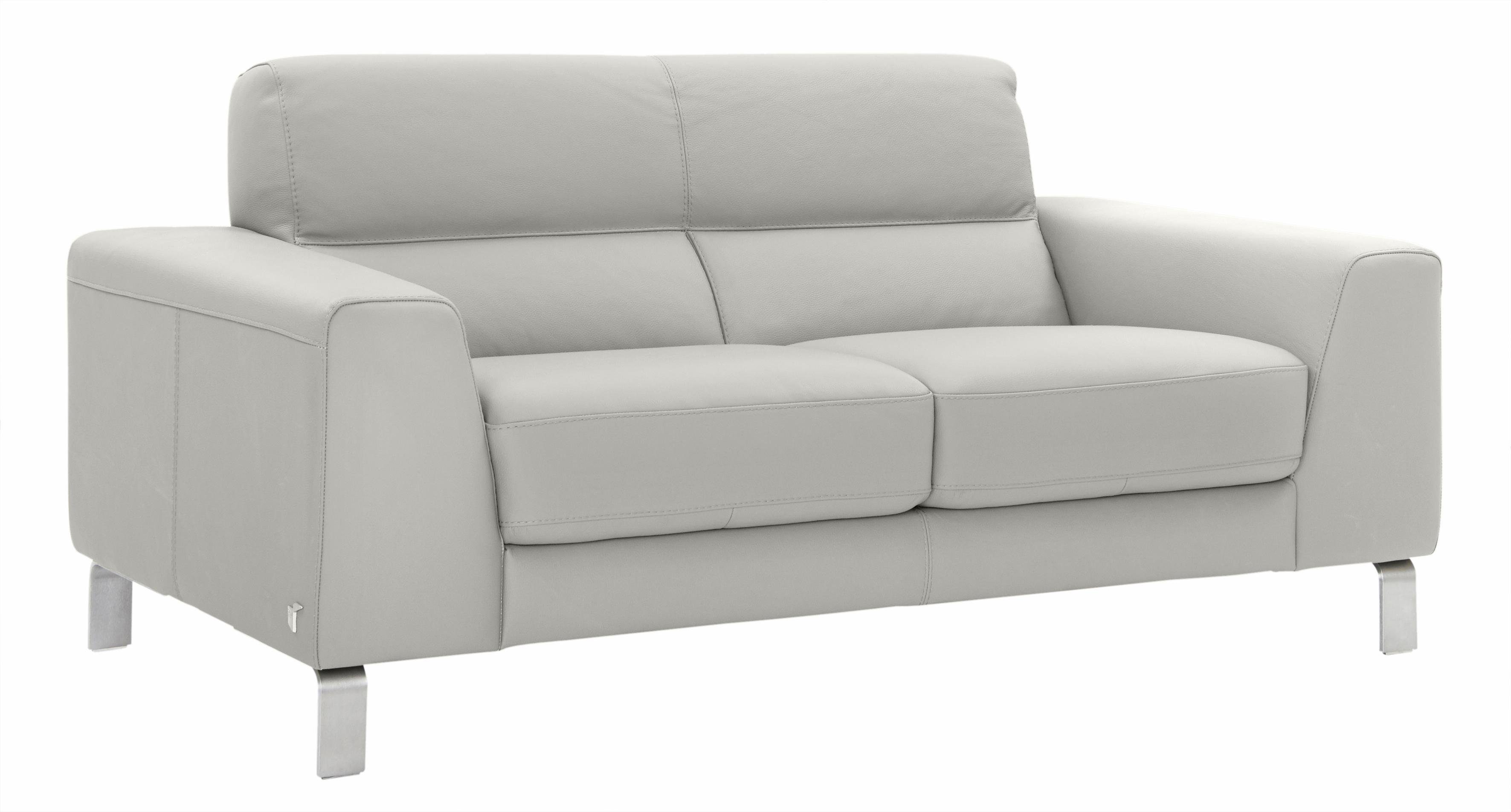 CALIA ITALIA 2,5-Sitzer Simon, hoher Sitzkomfort, modern und elegant, italienisches Designsofa, in zwei Lederqualitäten