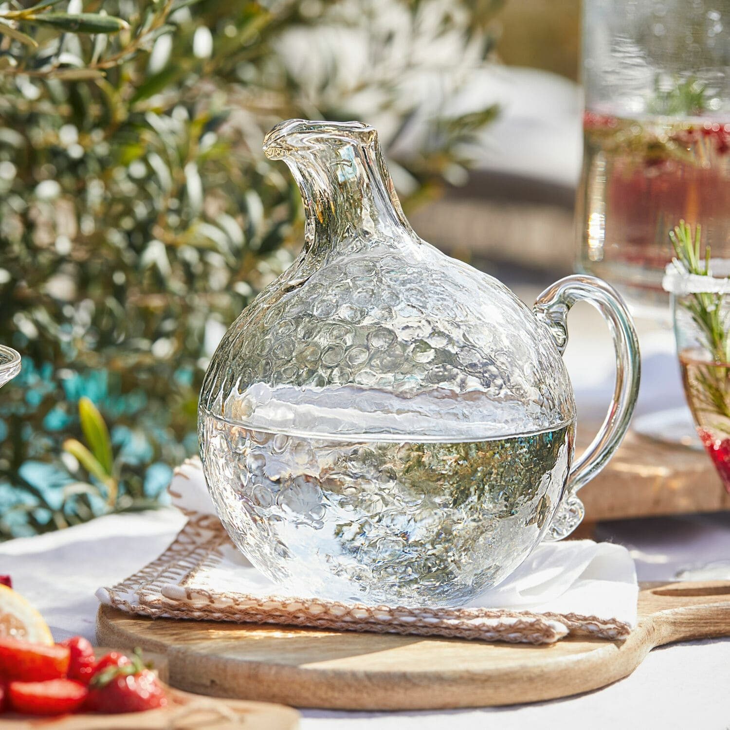 Mirabeau Wasserkaraffe Krug Valters klar