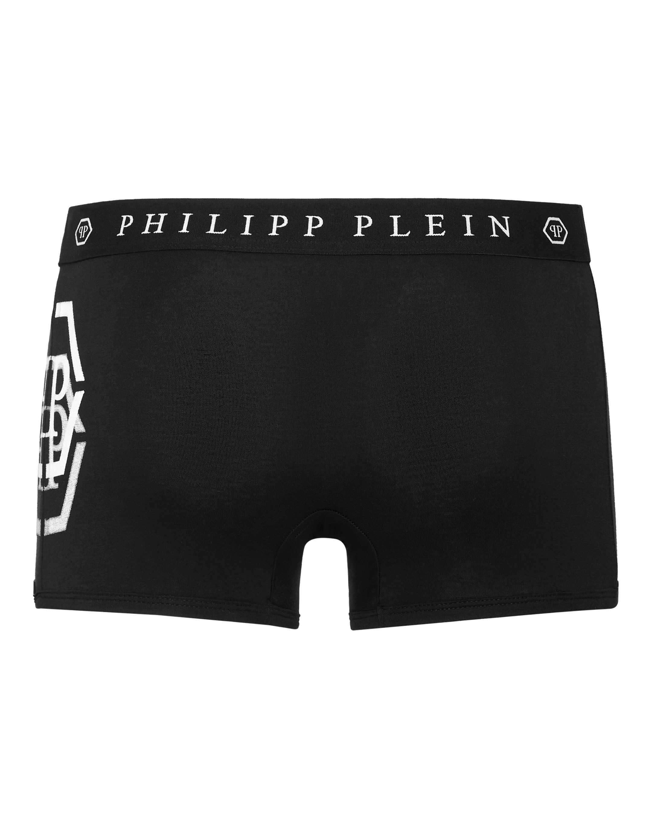 PHILIPP PLEIN Boxer Monogram