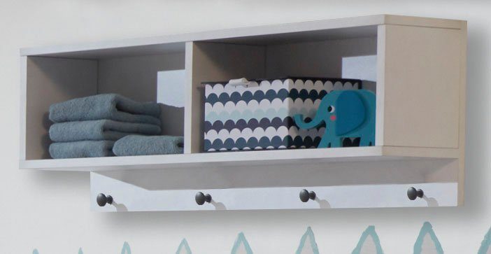 arthur berndt Kinderregal Thilo, mit Garderobenhaken, Made in Germany günstig online kaufen