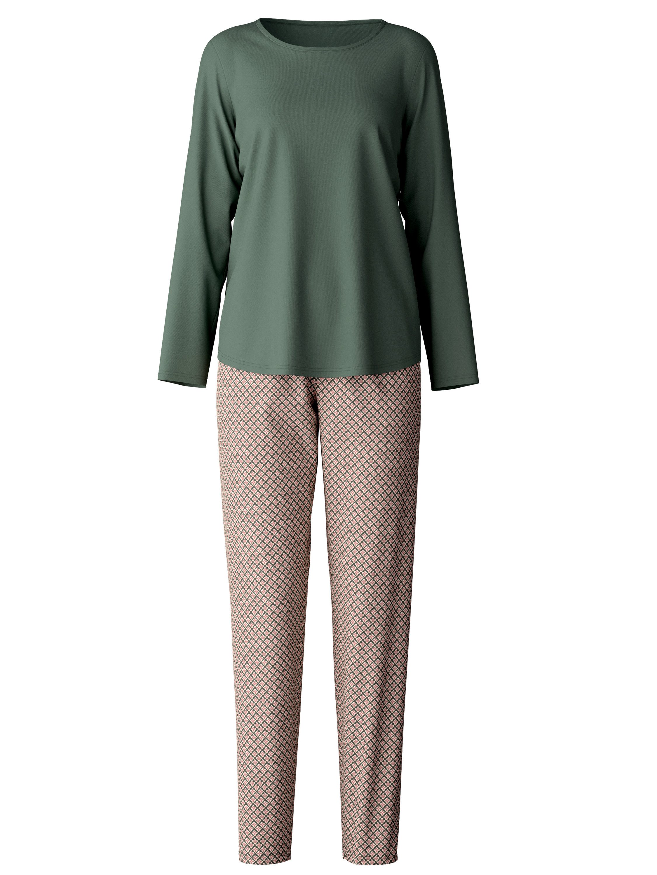 CALIDA Pyjama Grounded Nights Damen (2 günstig online kaufen