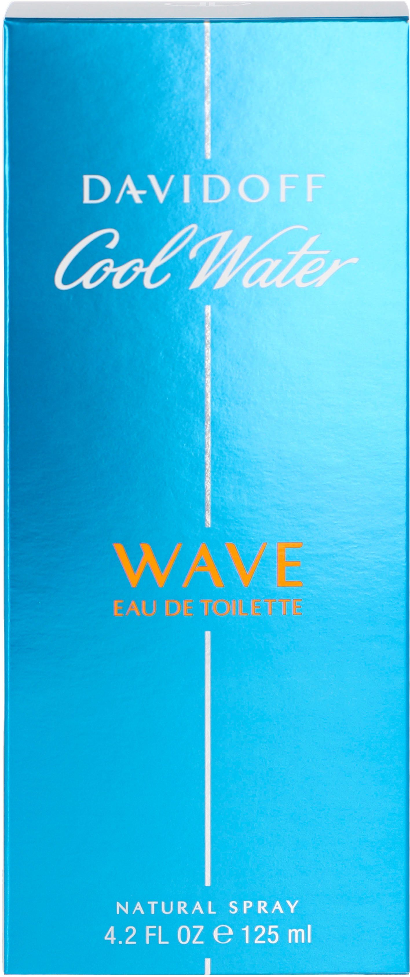 Man Eau DAVIDOFF Wave Davidoff Water Toilette Cool de