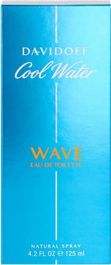 DAVIDOFF Eau de Toilette Davidoff Cool Water Wave Man