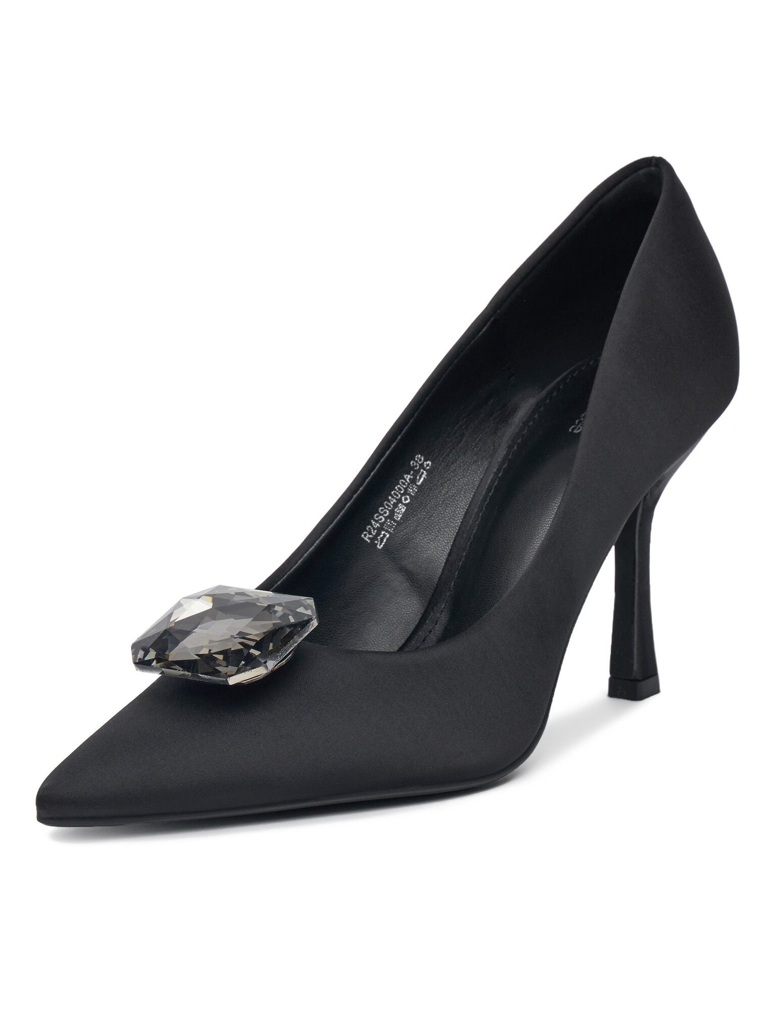 DeeZee Deezee Damen-High Heels Schwarze R24SS04000A High-Heel-Stiefel