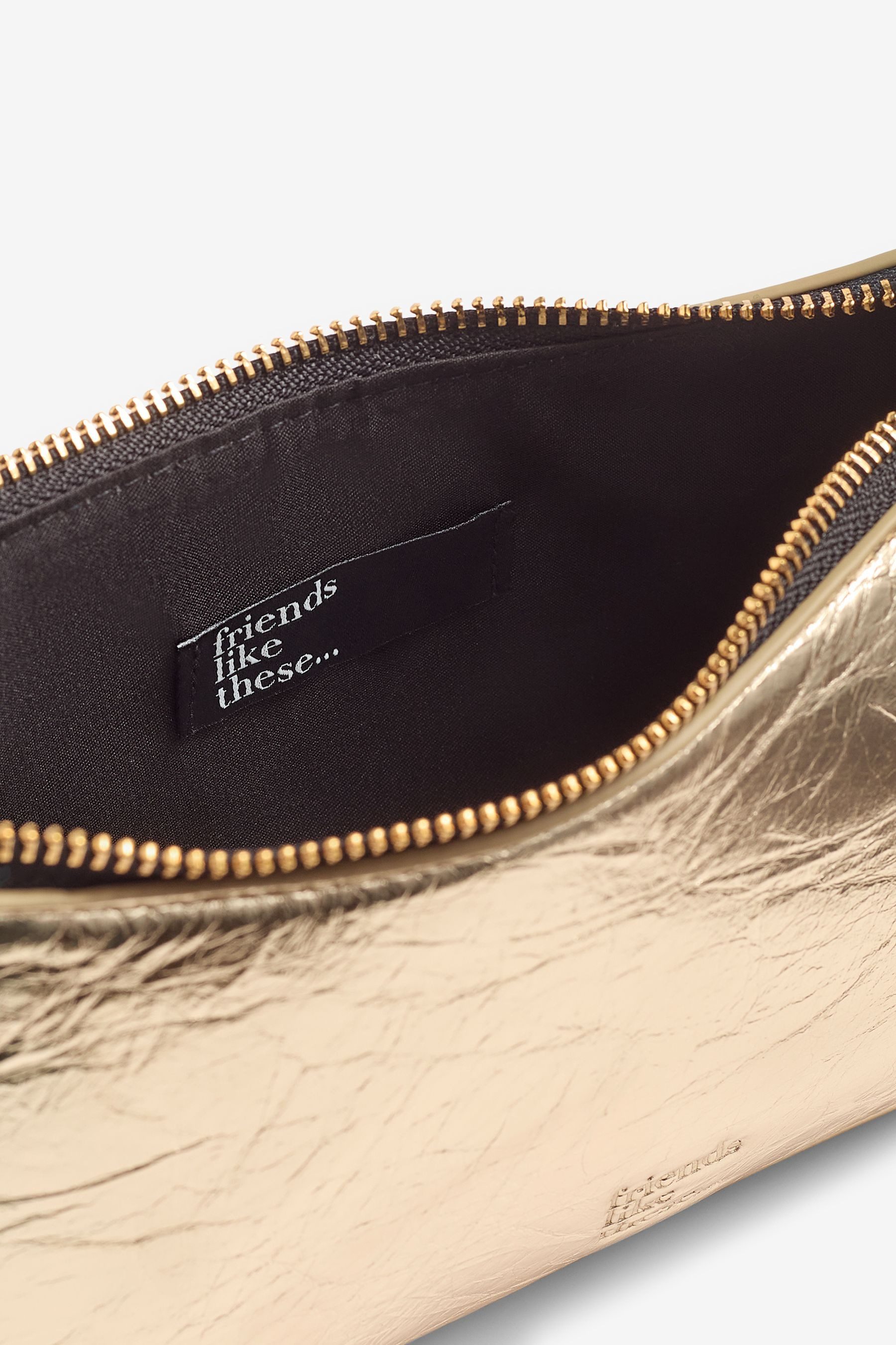 Friends Like These Schultertasche Friends Like These Schultertasche mit Kettenriemen (1-tlg)