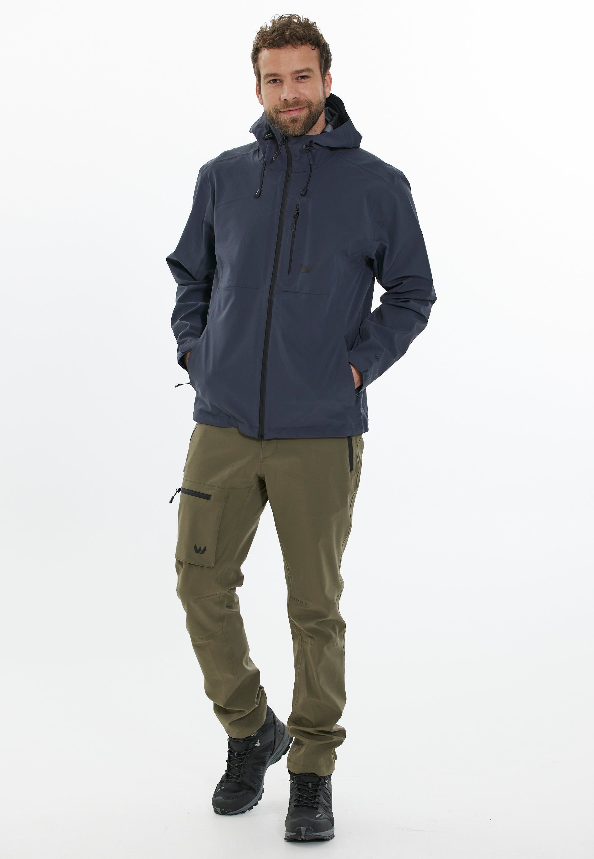 WHISTLER Outdoorjacke Seymour mm mit Wassersäule 15.000 anthrazit