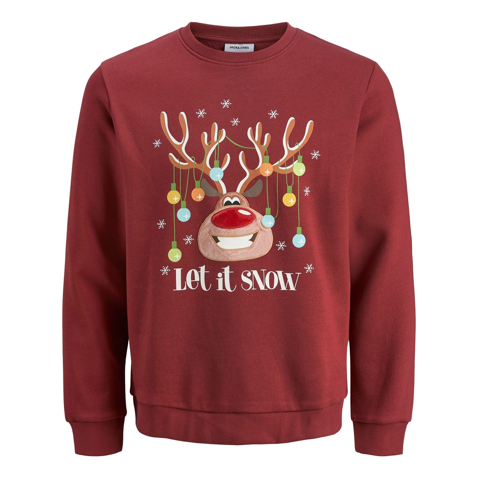 Jack & Jones Weihnachtssweatshirt JJCHRISTMAS Sweat Crew Neck Xmas mit witz günstig online kaufen