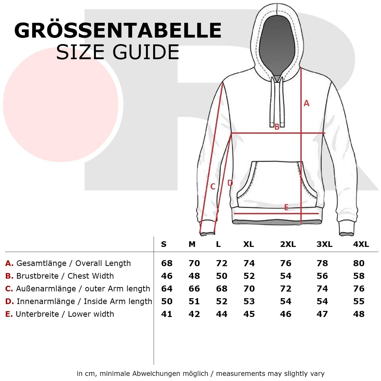 Reslad Strickpullover Reslad Herren Grobstrick Pullover Norweger Winter Kapuzenpullover (1-tlg) Strickpullover Männer Norwegermuster mit Kapuze