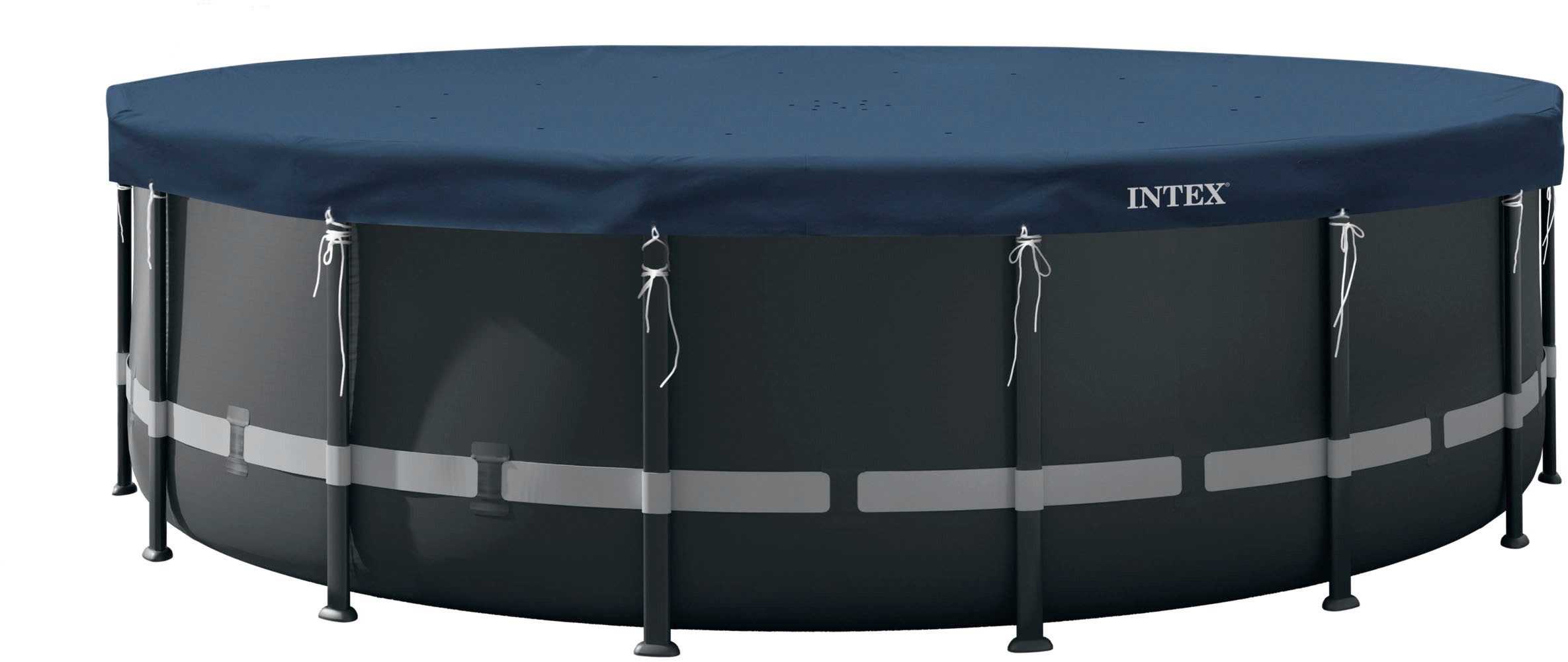 Intex Pool-Abdeckplane Deluxe, Ø 488 cm