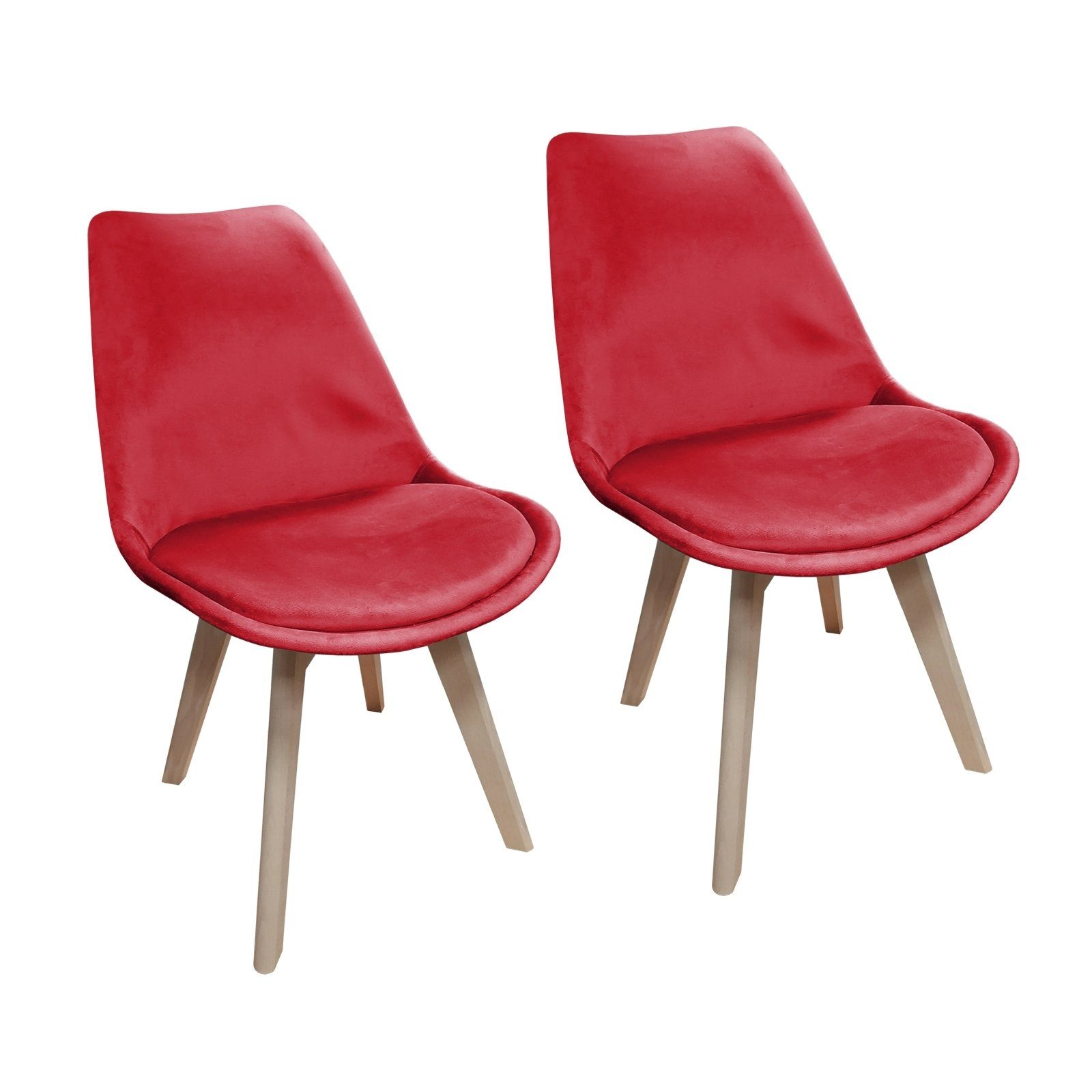 HTI-Living Esszimmerstuhl Stuhl Atlanta Velvet Uni günstig online kaufen