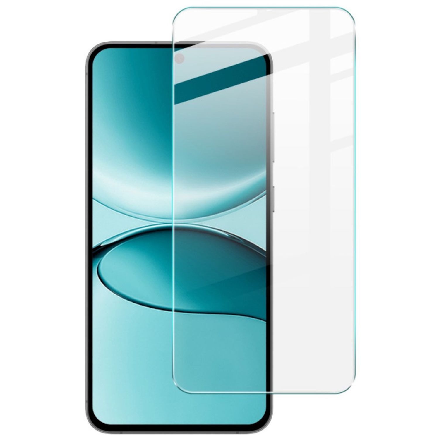 Wigento Handyhülle Für Samsung Galaxy S25 FE 2x 2.5D 0,26mm 9H Hart Glas Schutz Folie, Spar Set 0,26mm 9H 2.5D Hart Glas Folie, hoher Schutz