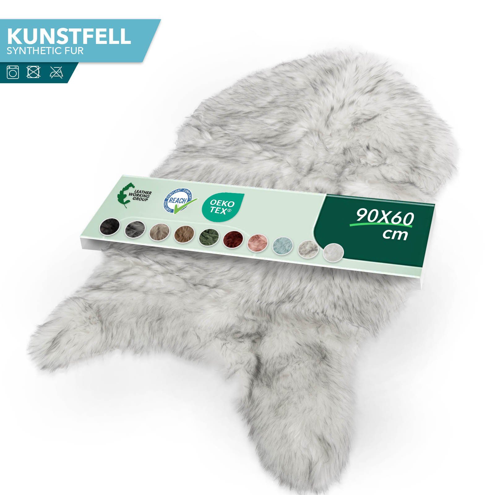 Karat Fellteppich Kunstfell Nelly, Kuschelig