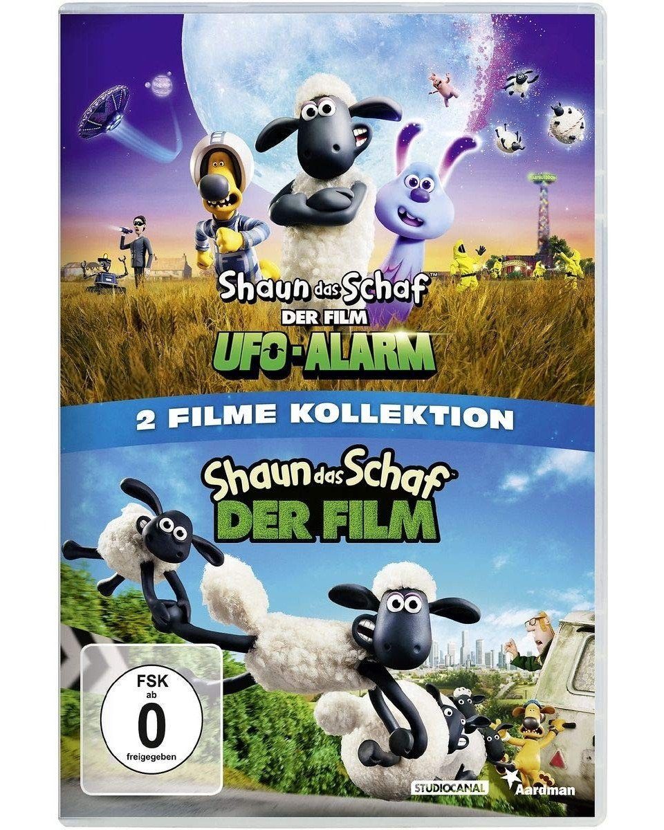 Studiocanal DVD Shaun das Schaf - Der Film 1 & 2