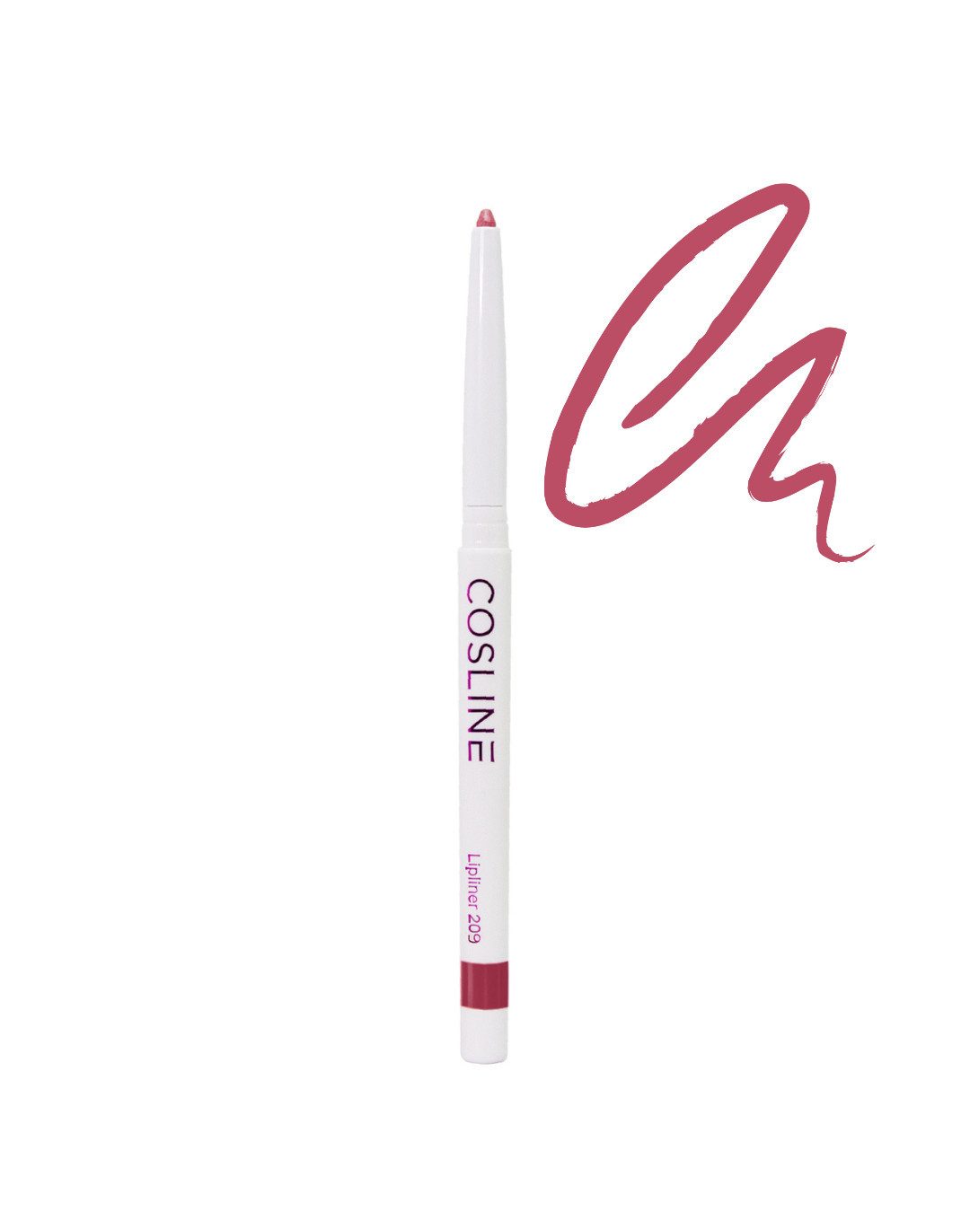 Cosline Cosmetics Карандаши для губ Lippenkonturenstift, cremig, langanhaltend, ohne Anspitzen