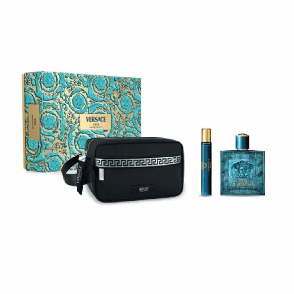 Versace Duft-Set EROS CASE 3 Stück