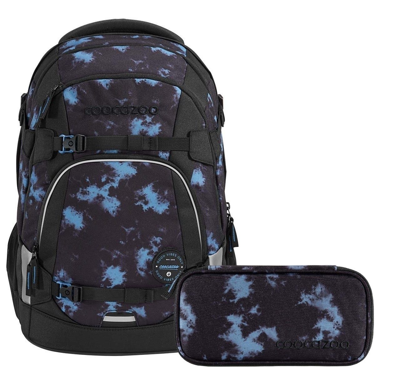 Schulranzen Schulrucksack-Set MATE Midnight Dust 2-teilig