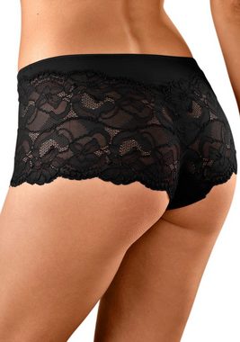 Vivance Panty (Packung, 2-St) weiches Microfaser Bündchen und zarte Spitze