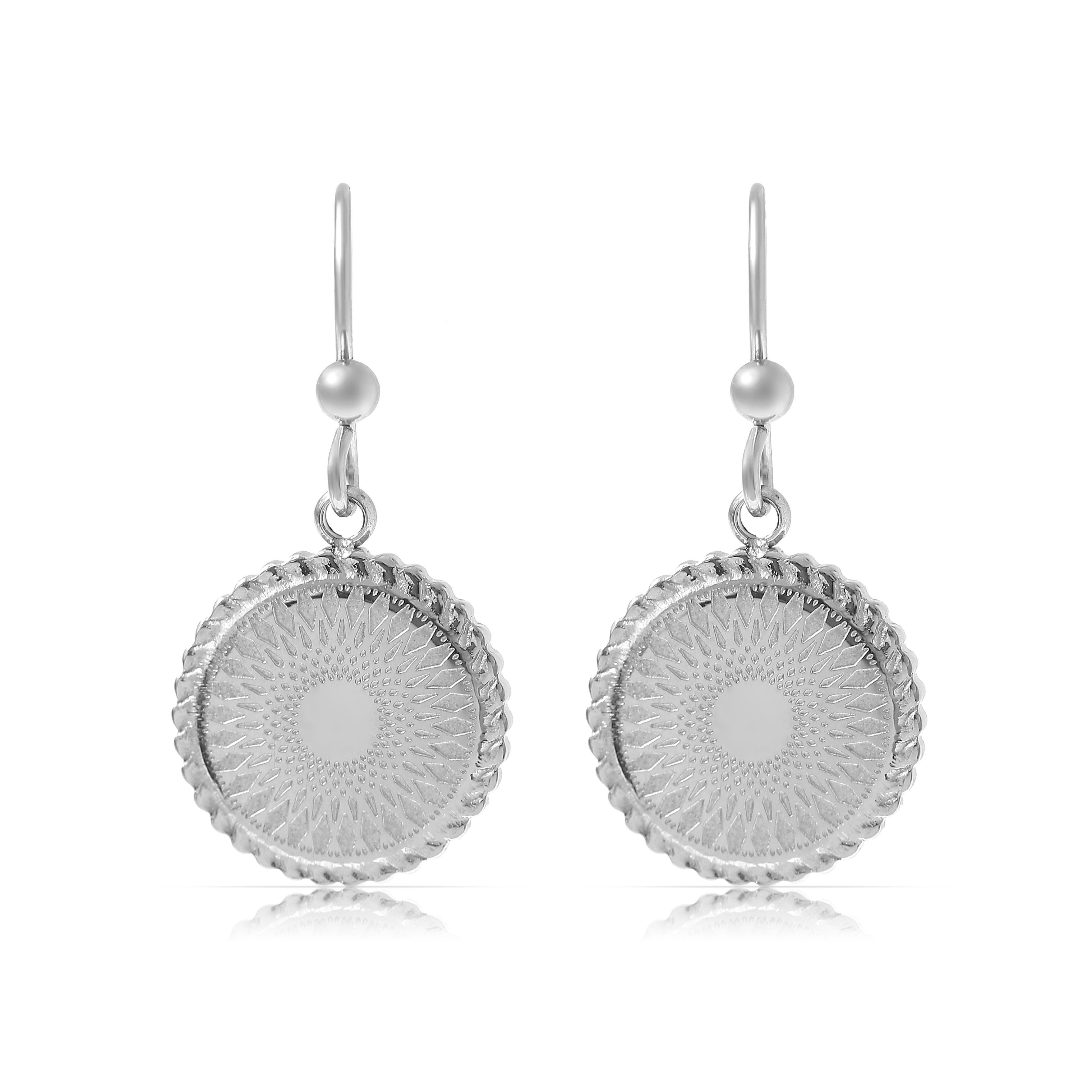 Made by Nami Ohrring-Set Damen Ohrringe hängend mit Sonnenanhänger aus Edel günstig online kaufen