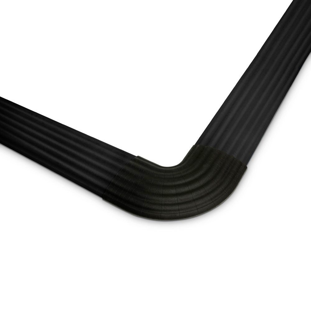 Defender Kabelführung DEFENDER by Adam Hall Biegung 90° 85161YEL Polyurethan Gelb Anzahl Kan (OFFICE C YEL)