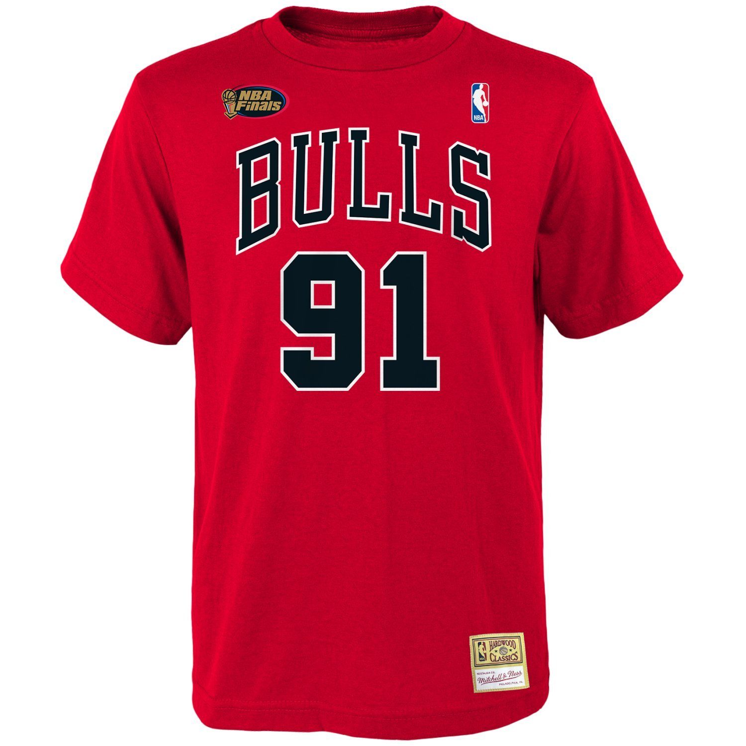 Mitchell & Ness Print-Shirt Chicago Bulls Dennis Rodman