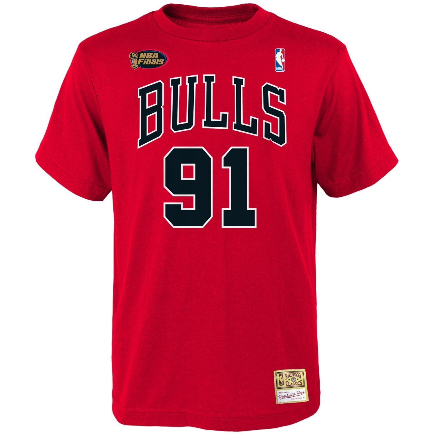 Mitchell & Ness Print-Shirt Chicago Bulls günstig online kaufen