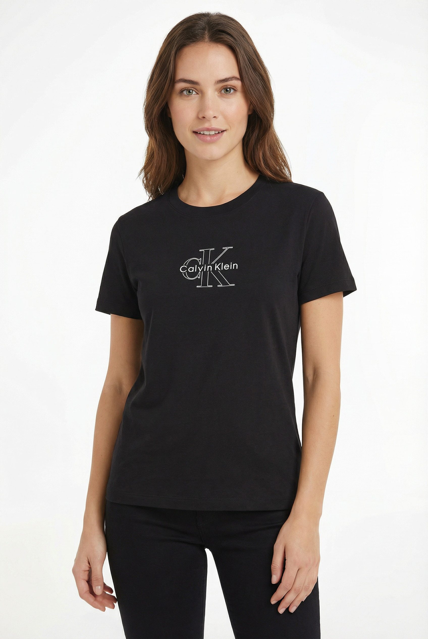 T-Shirt SS CLASSIC FOIL MONOLOGO TEE