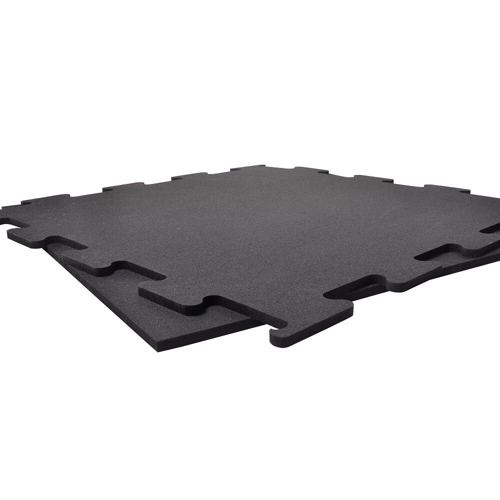 Sport-Thieme Bodenmatte Mittelstück, – 10 mm Sportboden Puzzleform zu verlegen sehr leicht Puzzle, robust