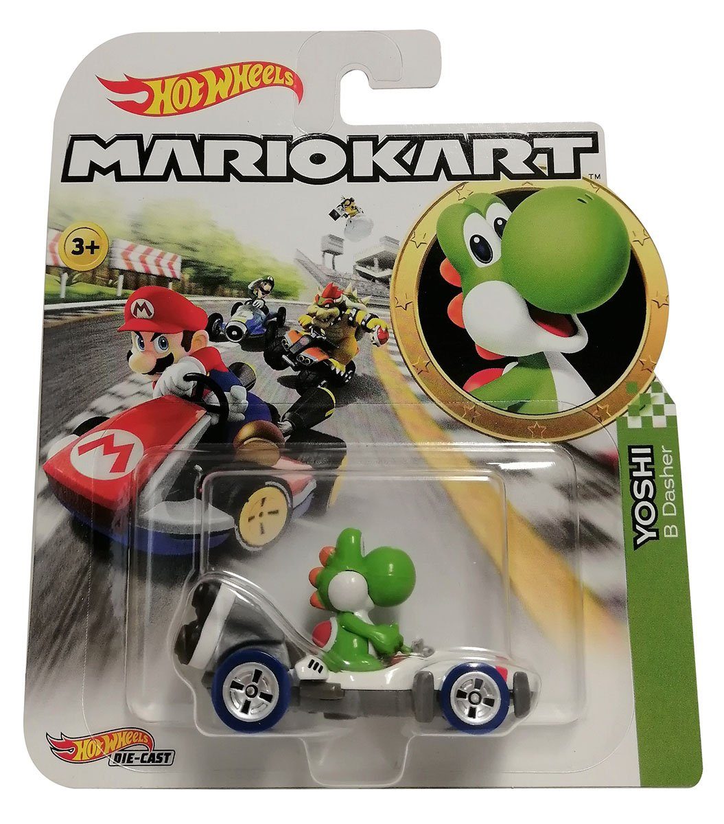 Mattel® Spielzeug-Auto Mattel GBG29 Hot Wheels Die Cast Nindendo Mario Ka günstig online kaufen