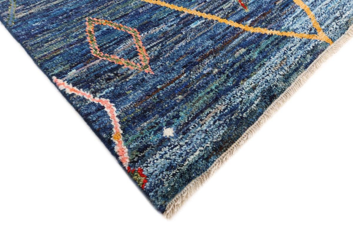 Orientteppich Berber rechteckig, Handgeknüpfter 205x288 10 mm Ghashghai Höhe: Moderner Orientteppich, Nain Trading