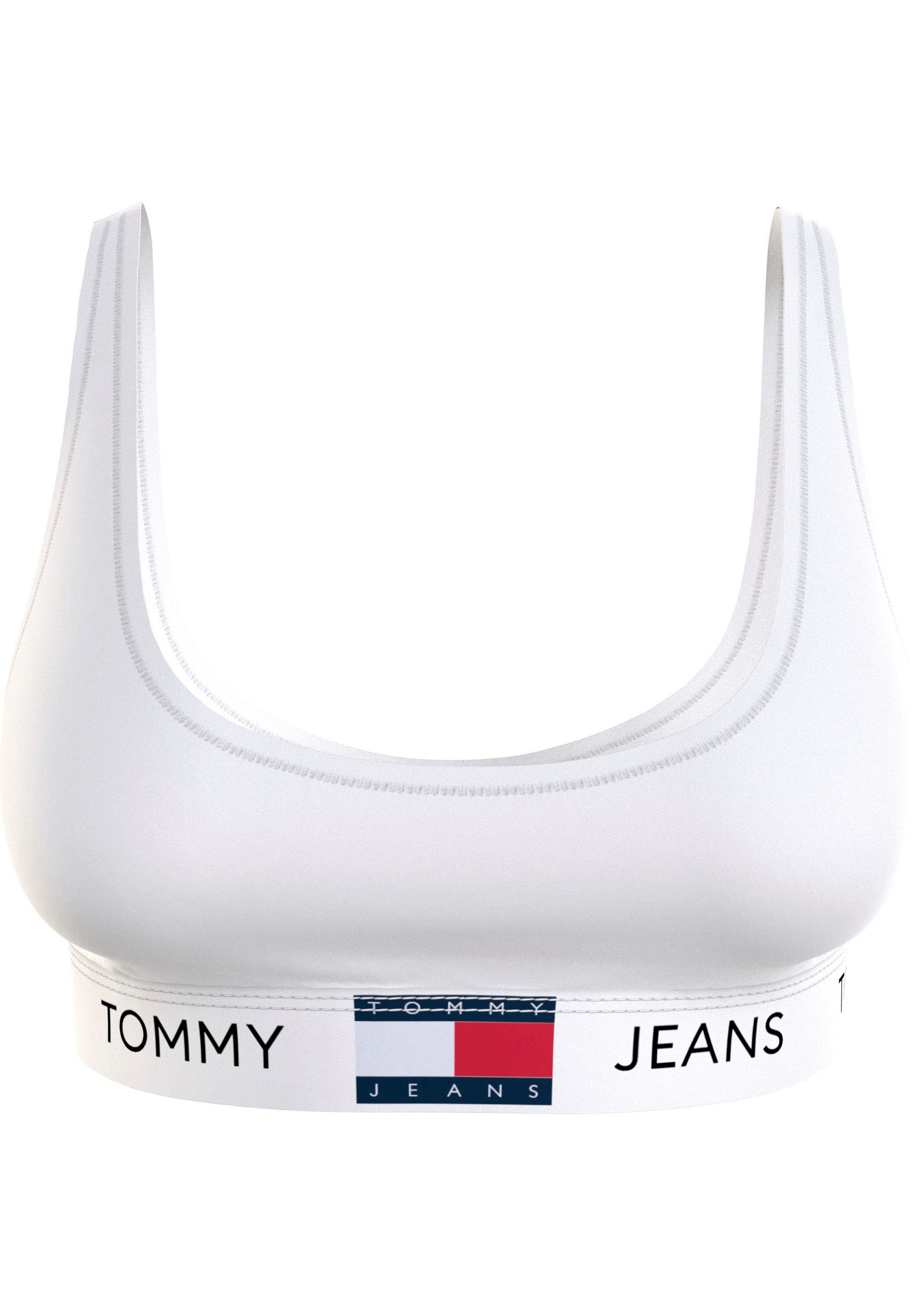 Tommy Hilfiger Underwear Bralette UNLINED BRALETTE (EXT SIZES) Mit Rundhalsausschnitt White