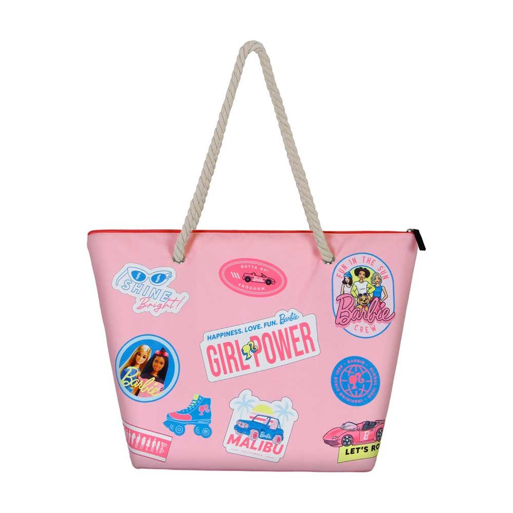 Karactermania Strandtasche Barbie Malibu Soleil Tragetasche, große Henkel