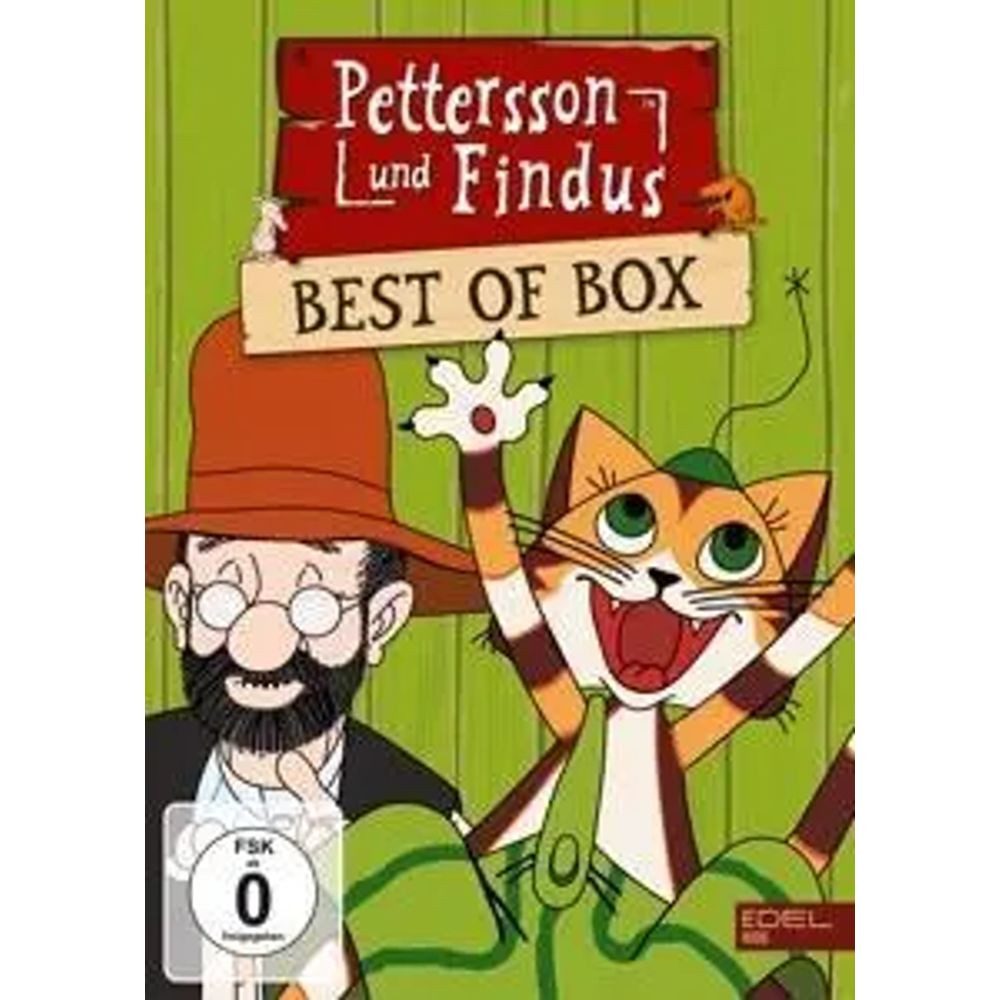 DVD DVD-Box Best of Pettersson und Findus