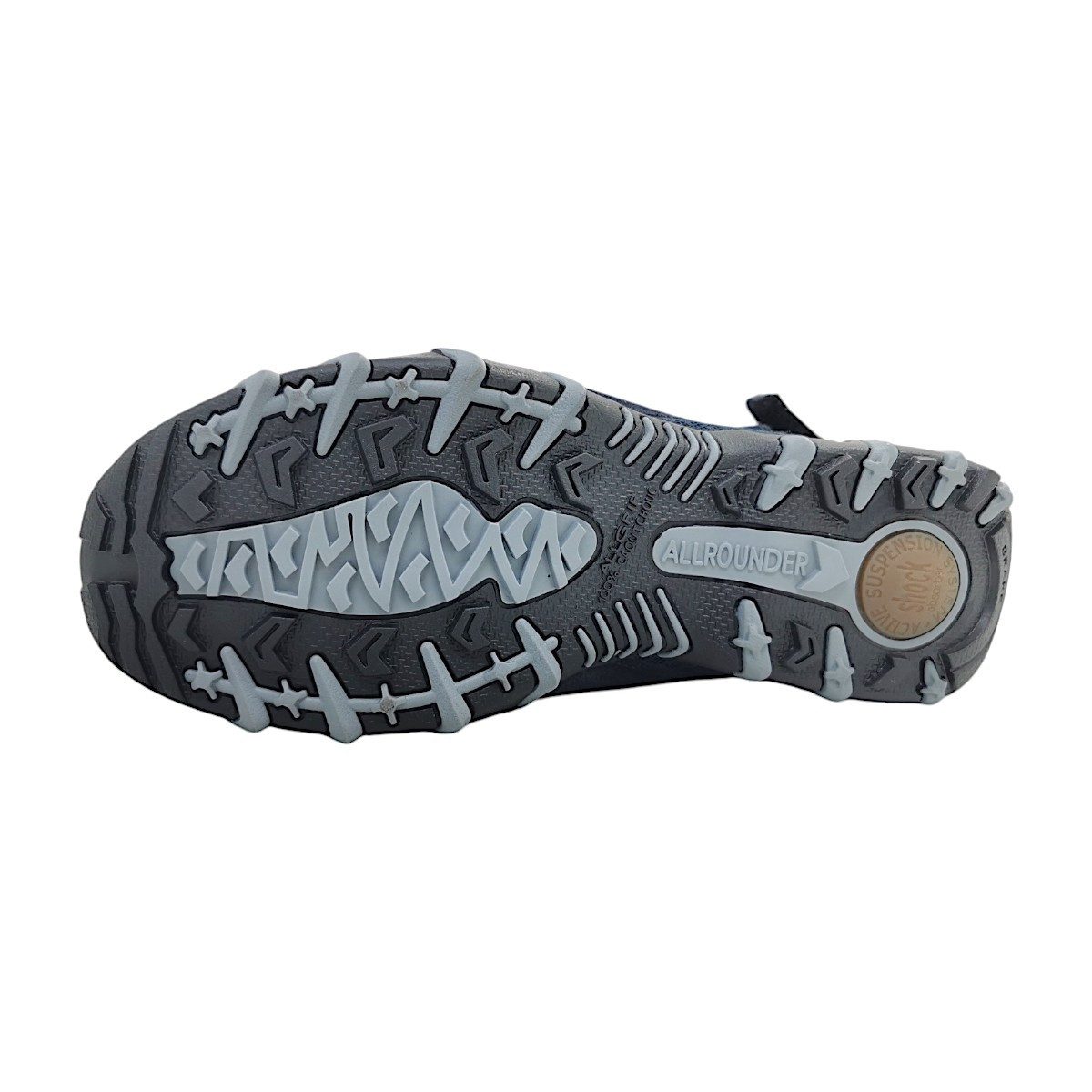 Allrounder by Mephisto NIRO C. SUEDE 97/3D Slipper