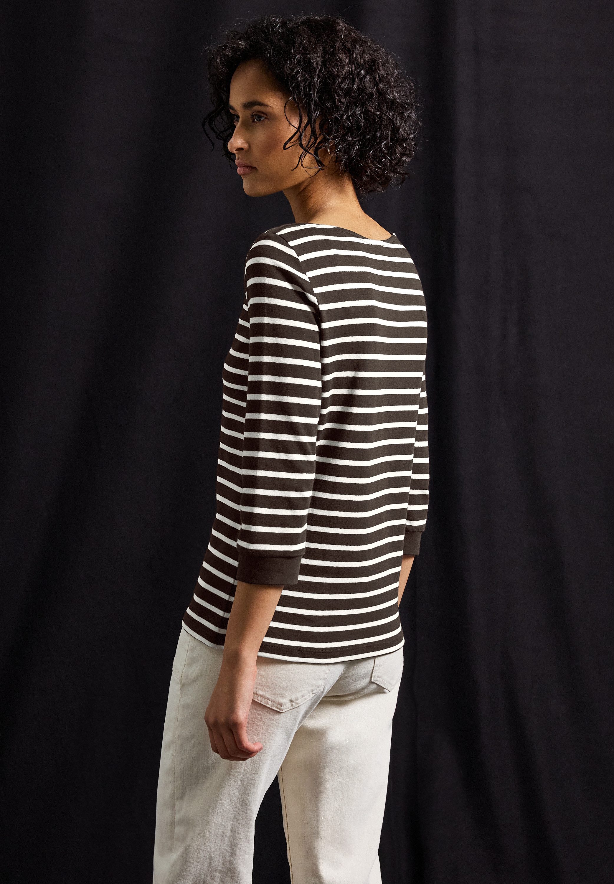 STREET ONE 3/4-Arm-Shirt LTD QR Basic günstig online kaufen
