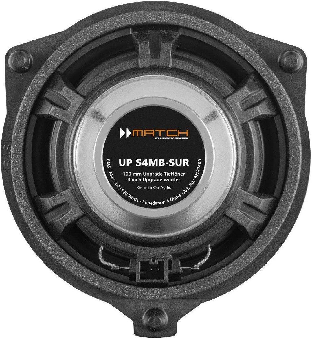 Match Match UP S4MB-SUR Auto-Lautsprecher