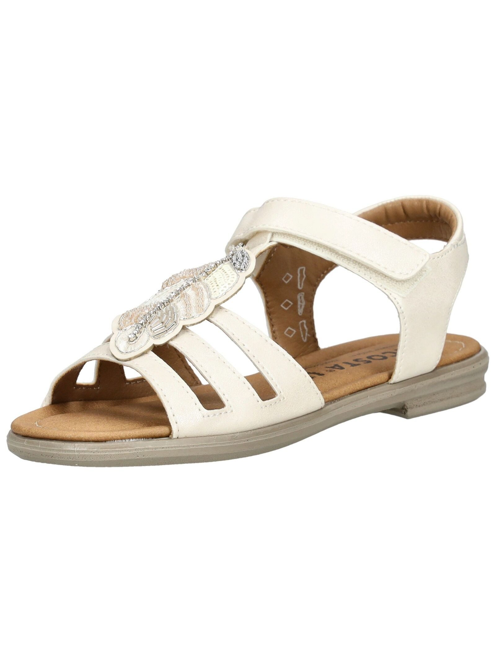 Ricosta Ricosta Sandalen Lederimitat Riemchensandalette