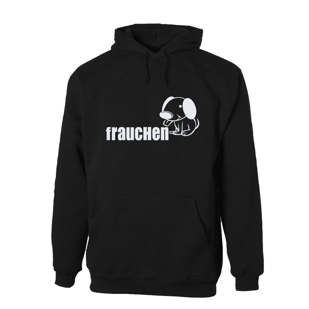 G-graphics Hoodie Herrchen & Frauchen (Partner- / Paar-Set, Einzelteile zum selbst zusammenstellen) Aufdruck auf der Vorder- oder Rückseiteseite wählbar