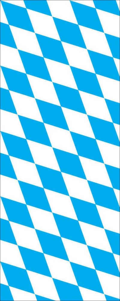 flaggenmeer Flagge Flagge Bayern große Rauten 110 g/m² Hochformat