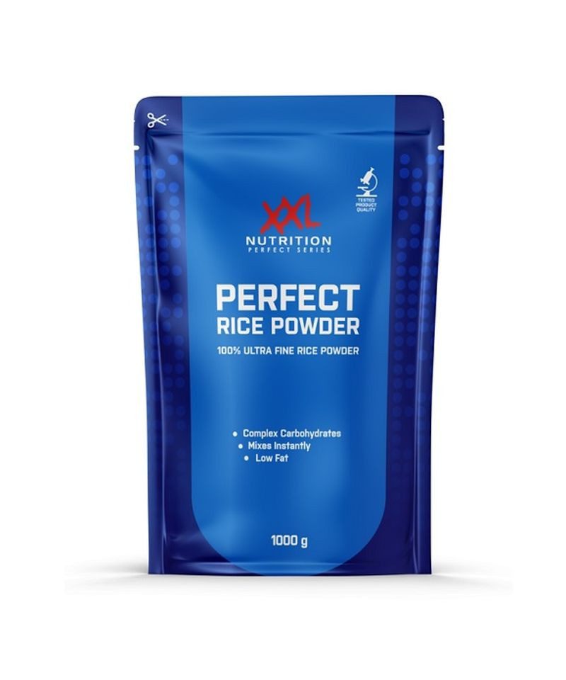 XXL Nutrition Perfect Rice Powder 1 kg Pulver, 1000 g, Pulver