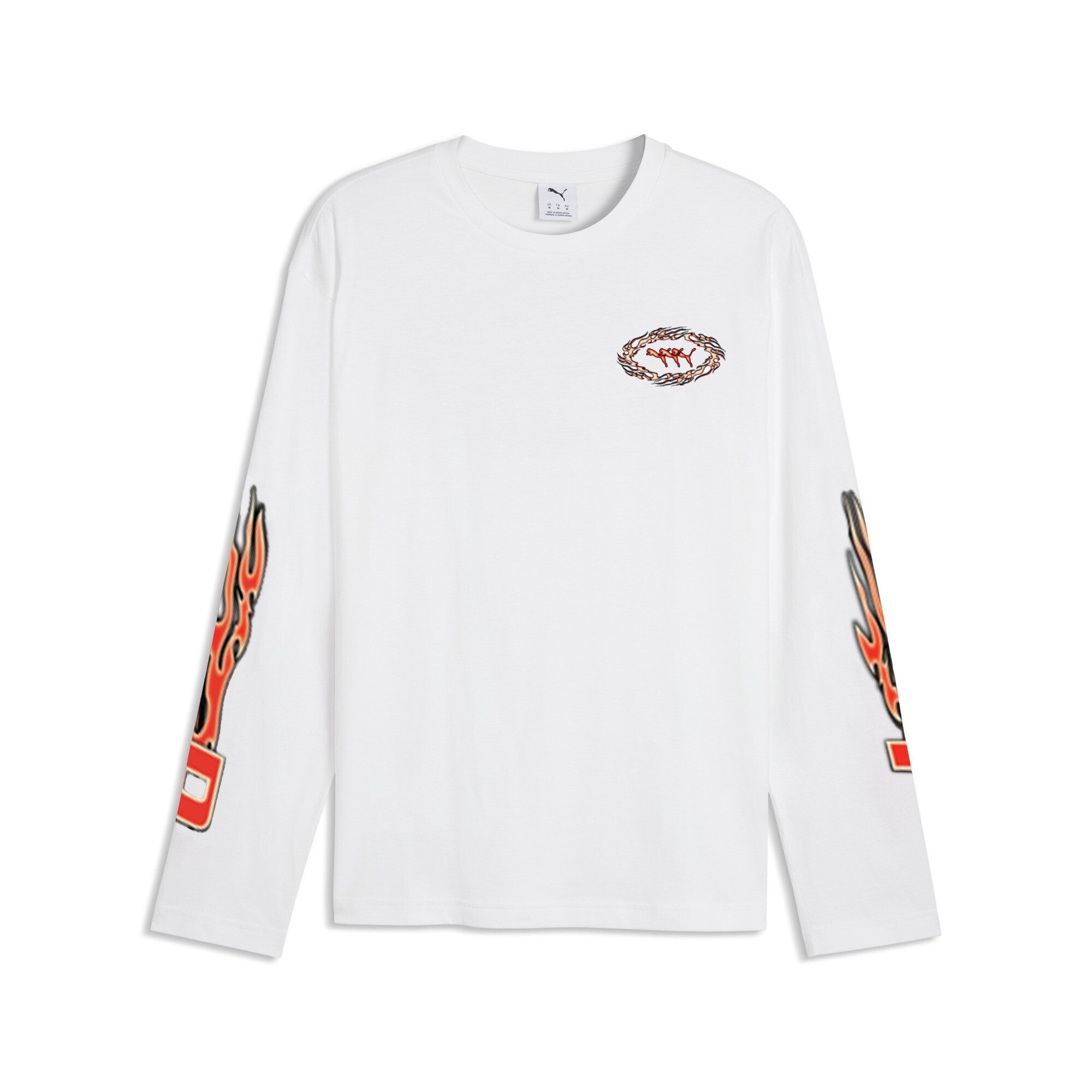 PUMA T-Shirt FUTURE.PUMA.ARCHIVE Boxy Flame T-Shirt Erwachsene