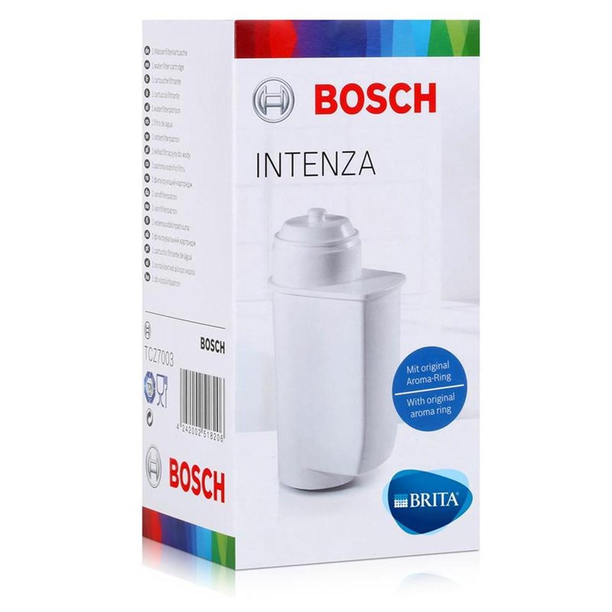 BOSCH Wasserfilter Bosch Brita Intenza Wasserfilter TCZ7003 - Geeignet für Vero Modelle (