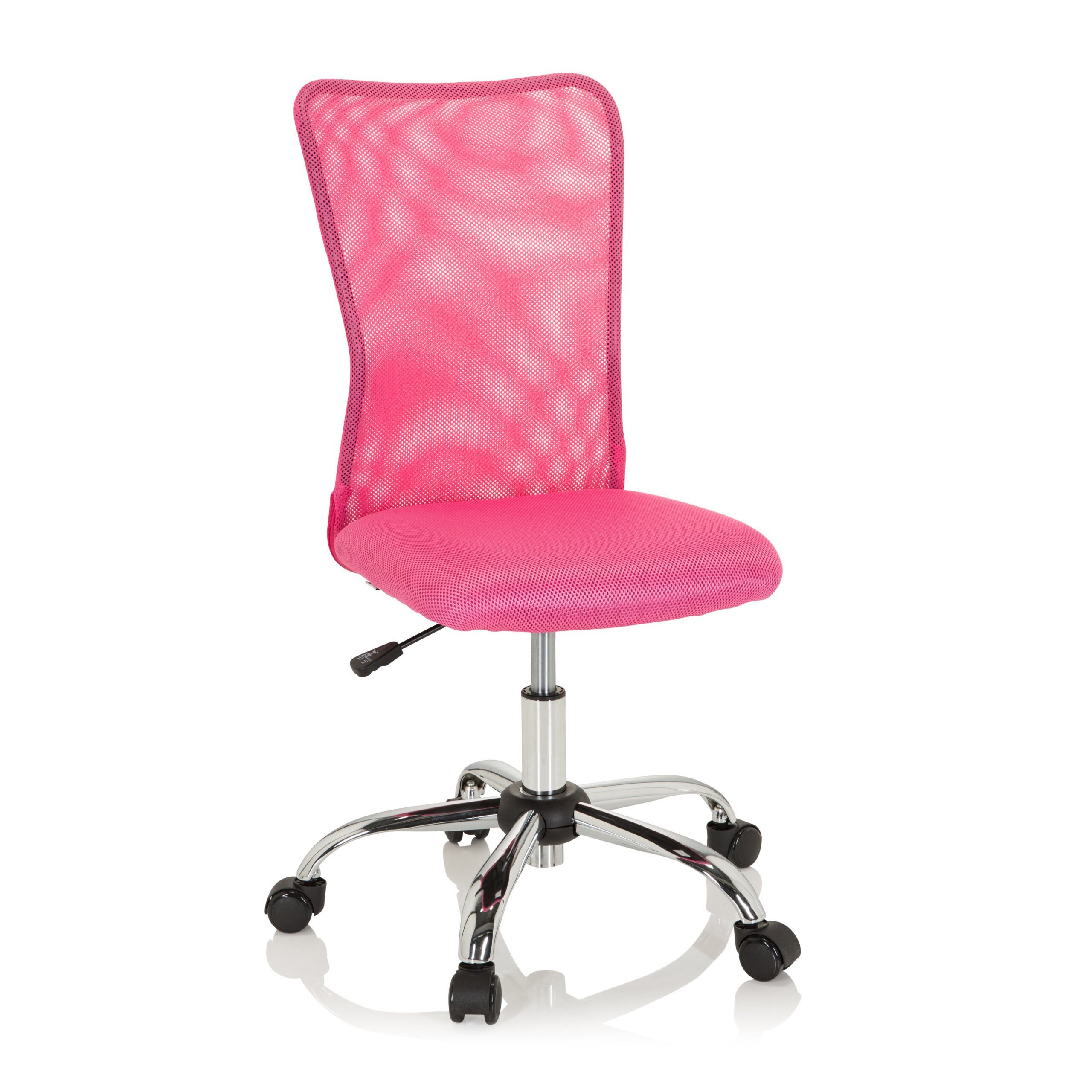 hjh OFFICE Drehstuhl Kinderdrehstuhl Kiddy Net I Netzstoff (1 St), Kinder Bürostuhl mitwachsend, ergonomisch