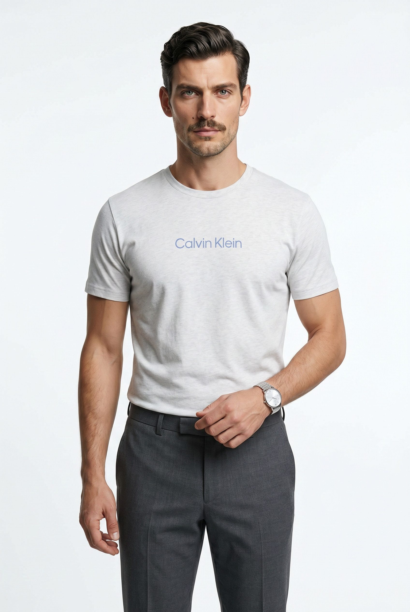 Calvin Klein Underwear T-Shirt S/S CREW NECK mit Logo-Schriftzug