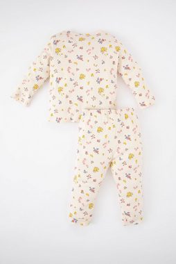 DeFacto Pyjama BabyGirl Pyjama REGULAR FIT (2-tlg) (Packung, 2 tlg)