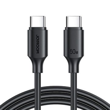 JOYROOM S-CC060A9 B Smartphone-Kabel, USB-C, USB-C (100 cm), Aufladekabel für Apple, Samsung, Huawei, Xiaomi uvm.