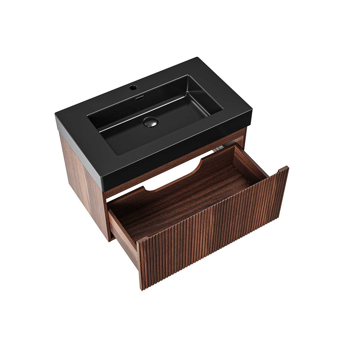 Belvit Waschbeckenschrank BV-US3705-1 (1-St) BELVIT TRIONA günstig online kaufen