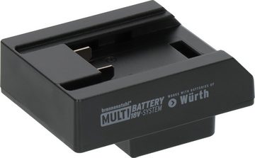 Brennenstuhl Würth Adapter, für Baustrahler im Multi Battery 18V System