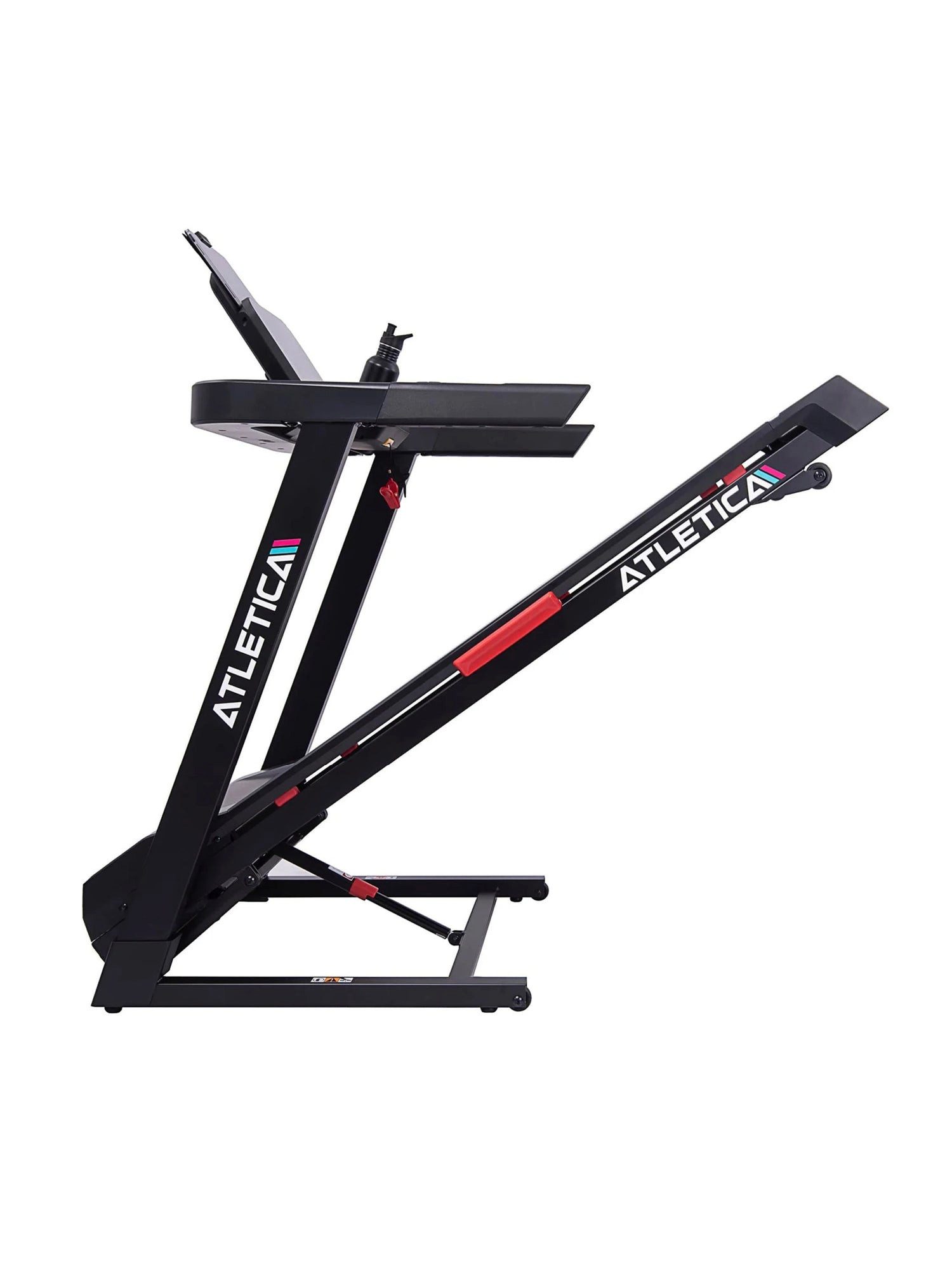 ATLETICA Laufband Flash, klappbar, 141 x 75 cm (LxB)