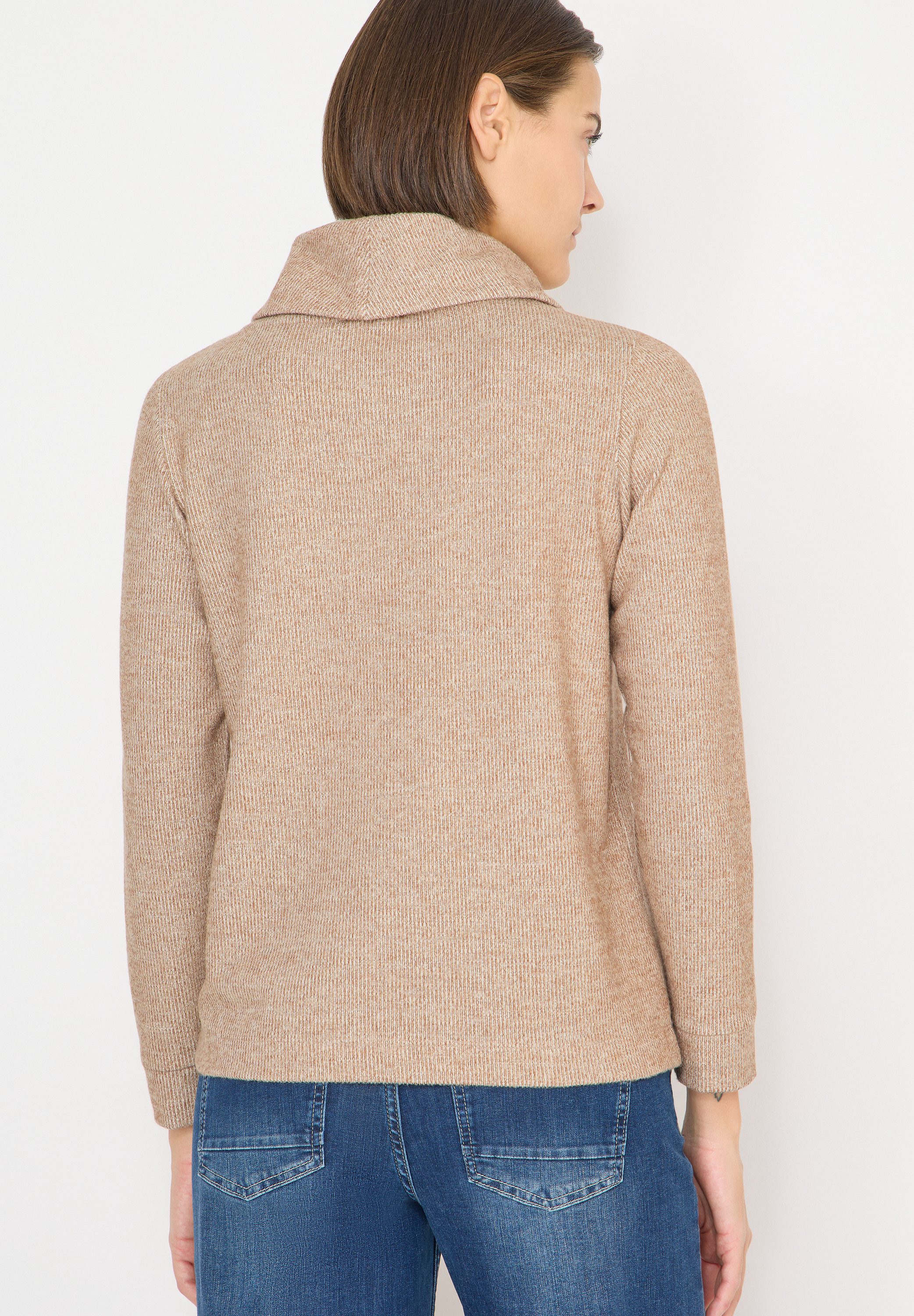 CECIL Sweatshirt mit Tape-Details an Ärmeln