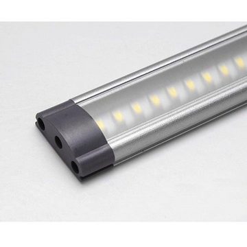 kalb LED Unterbauleuchte 300mm TOUCH DIMMBAR LED Küchenleuchte Aufbauleuchte Küchenlampe, Touch-Schalter, neutralweiß